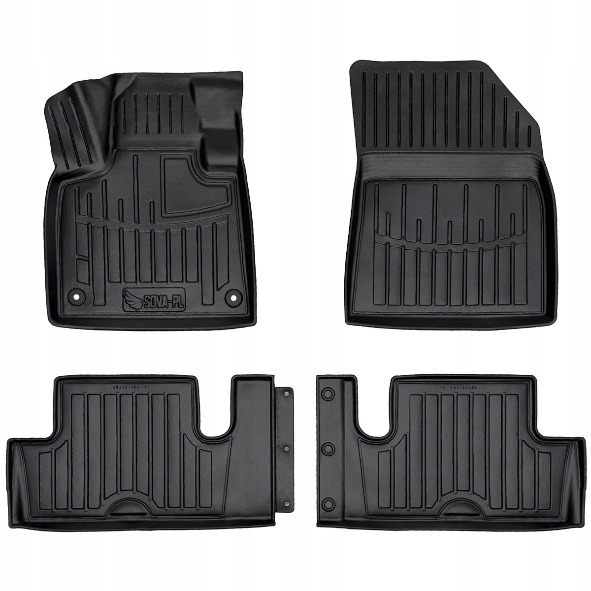 3D Rubber Rugs Citroen C4 Grand Picasso II (2013-2022) Packaging status original