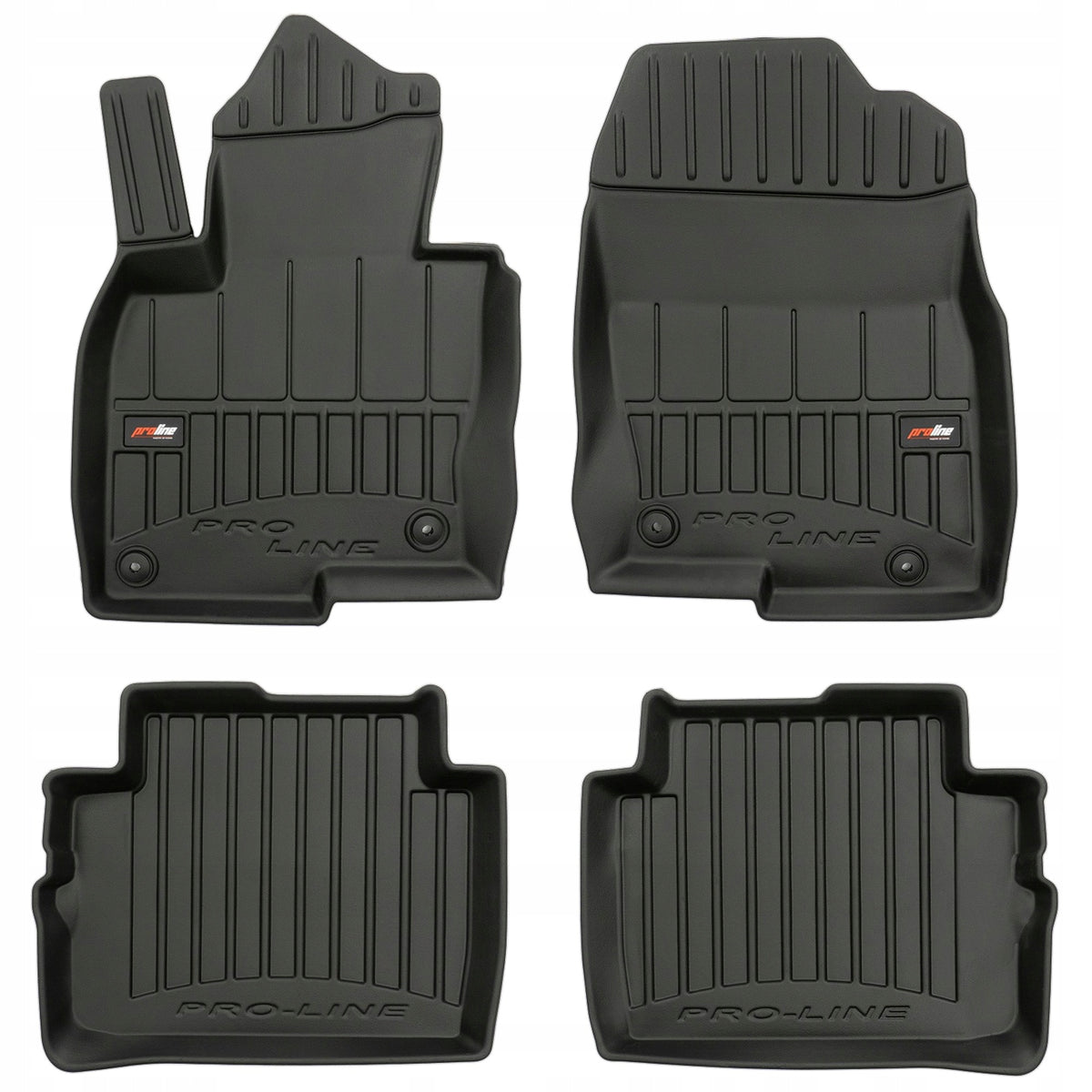 3D Rubber Rugs Mazda CX-5 II from 2017