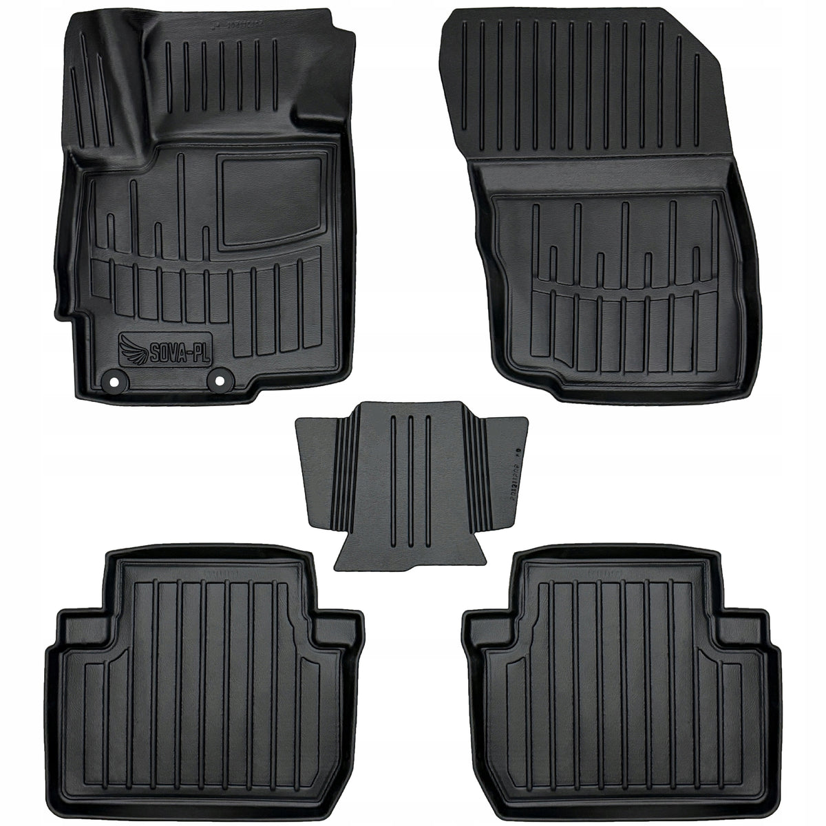 3D Rubber Rugs Mitsubishi Eclipse Cross (since 2017) except 2,4P=> Packaging status original