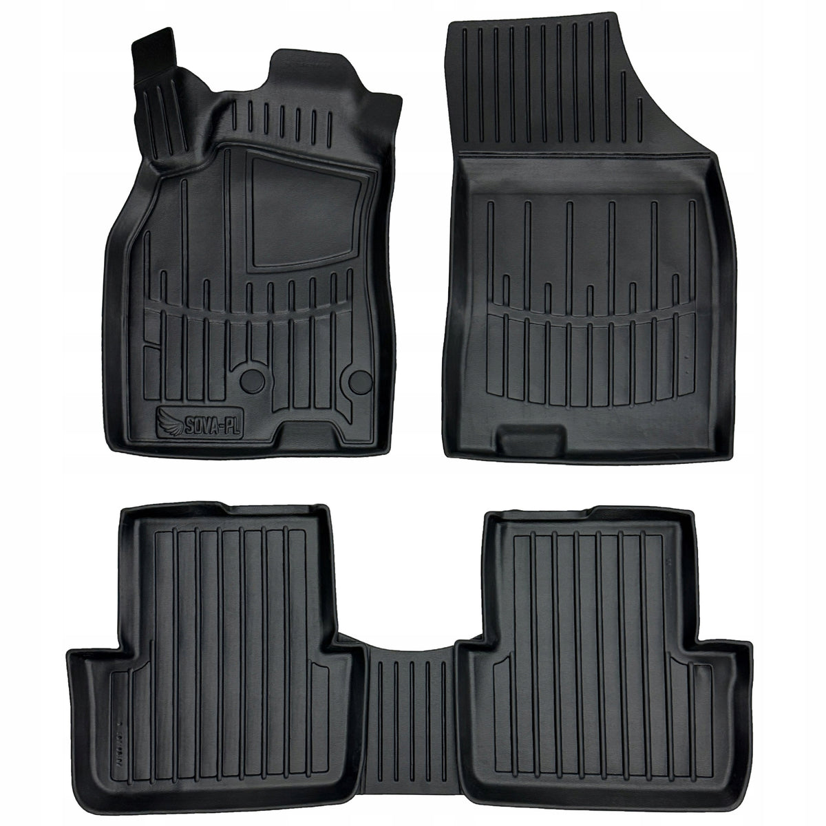 3D Rubber Rugs Renault Megane III (2008-2015) station wagon