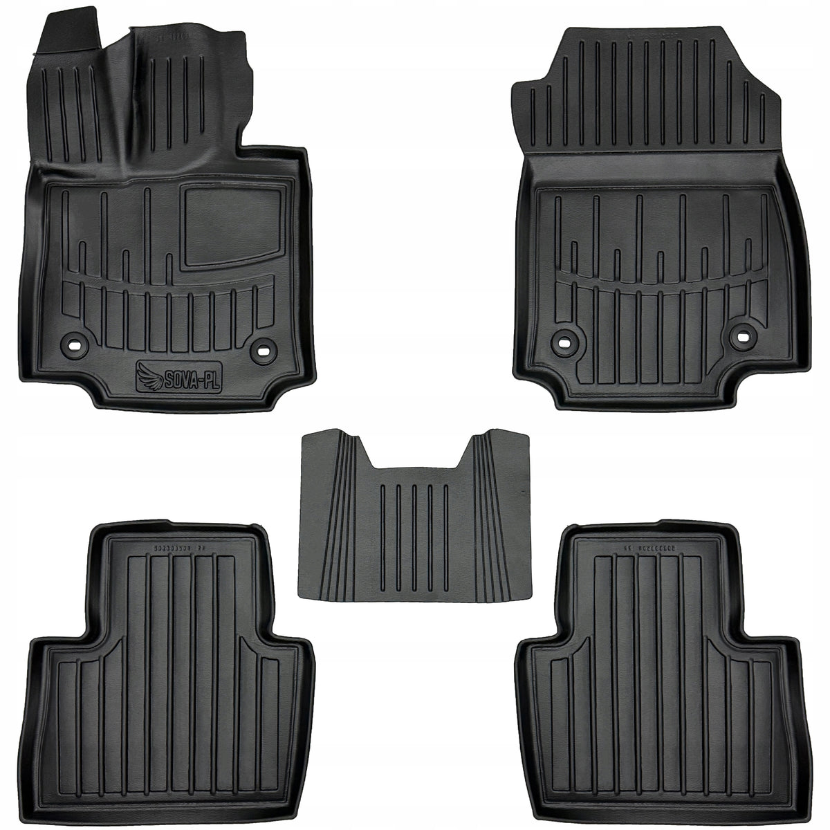3D Rubber Rugs for Lexus NX II AZ20 (since 2021) Manufacturer Stingray
