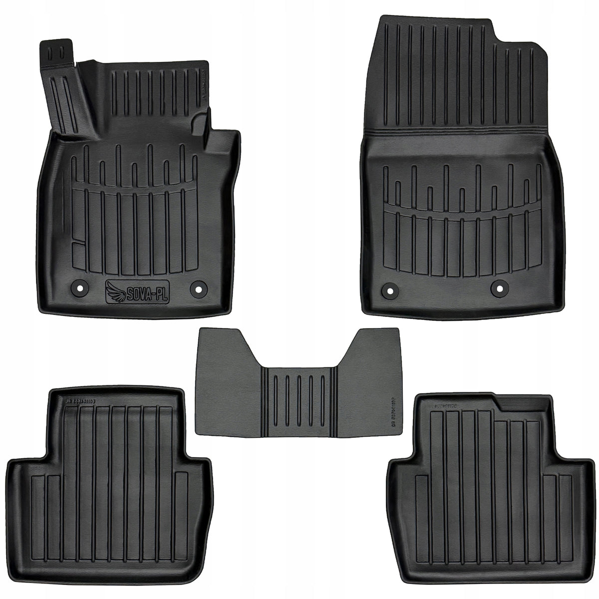 3D Rubber Rugs for Mazda 3 IV BP (since 2019) sedan, hatchback Manufacturer Stingray
