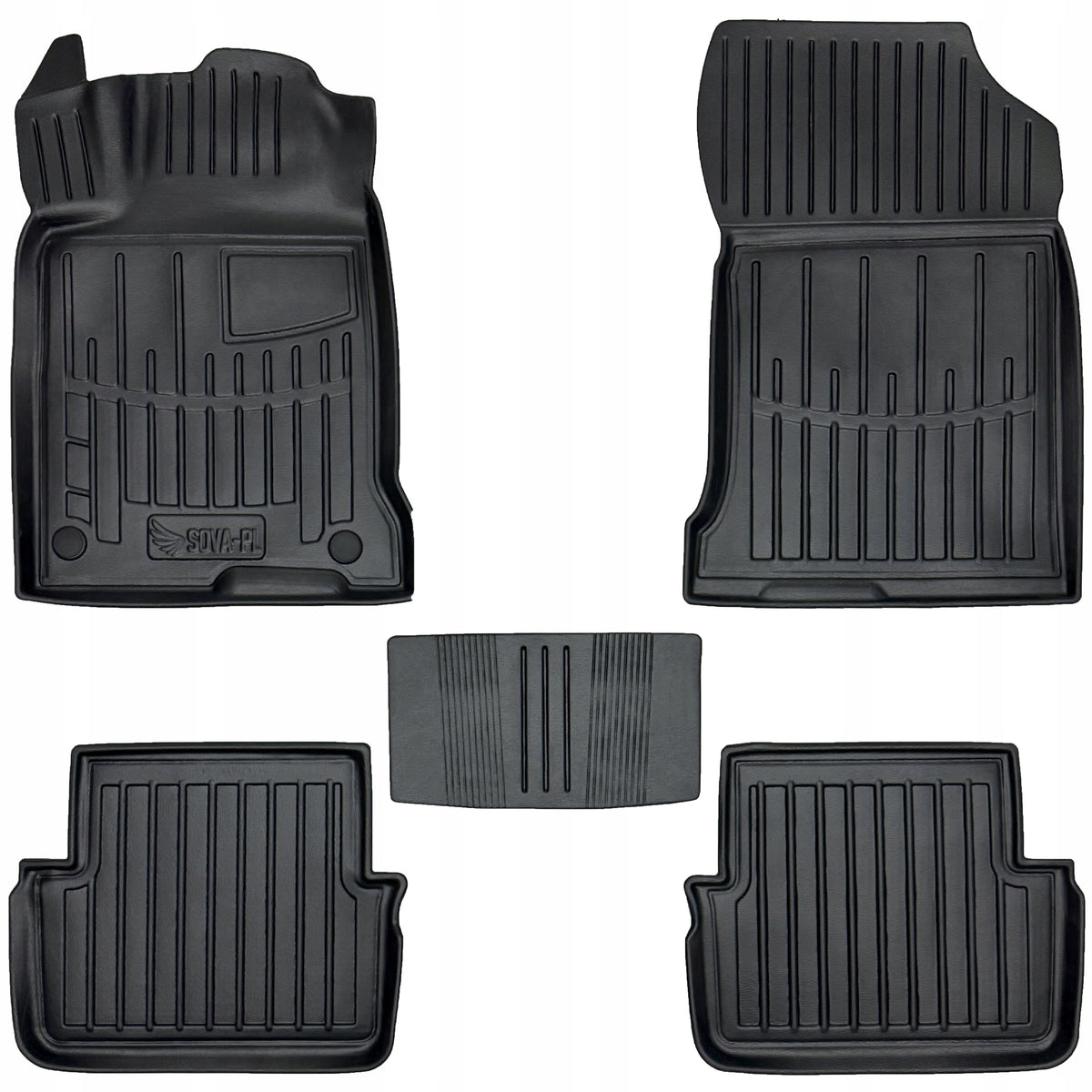 3D Rubber Rugs for Renault Laguna III T (2007-2015) Manufacturer Stingray