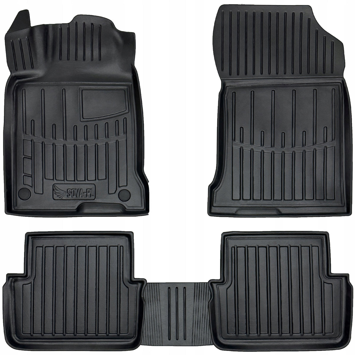 3D Rubber Rugs for Renault Laguna III T (2007-2015)