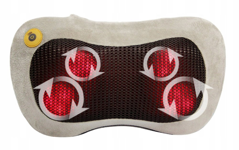 3D SHIATSU MASSAGE PILLOW FOR BACK NECK MASSAGER Manufacturer code GESS-129