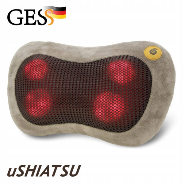 3D SHIATSU MASSAGE PILLOW FOR BACK NECK MASSAGER Packaging status original