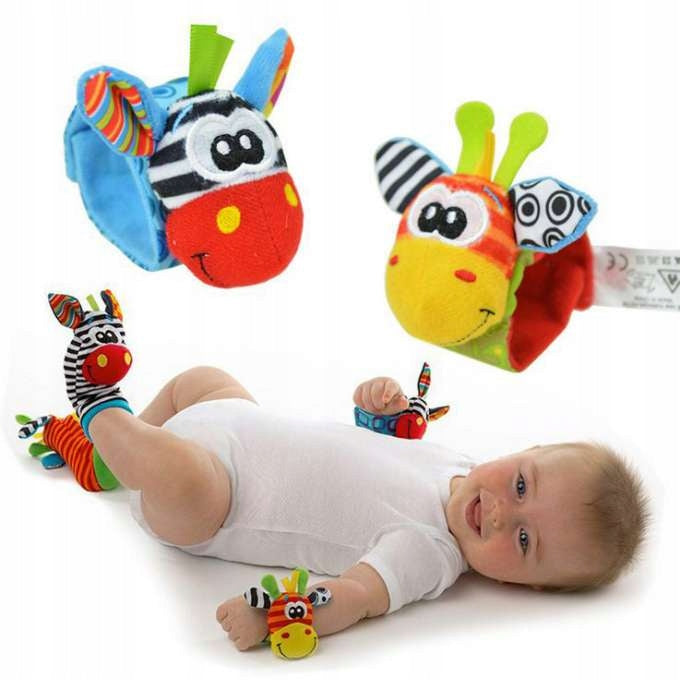 3D SOCKS + RATTLE HANDLE BANDS 4PCS Manufacturer code 68171