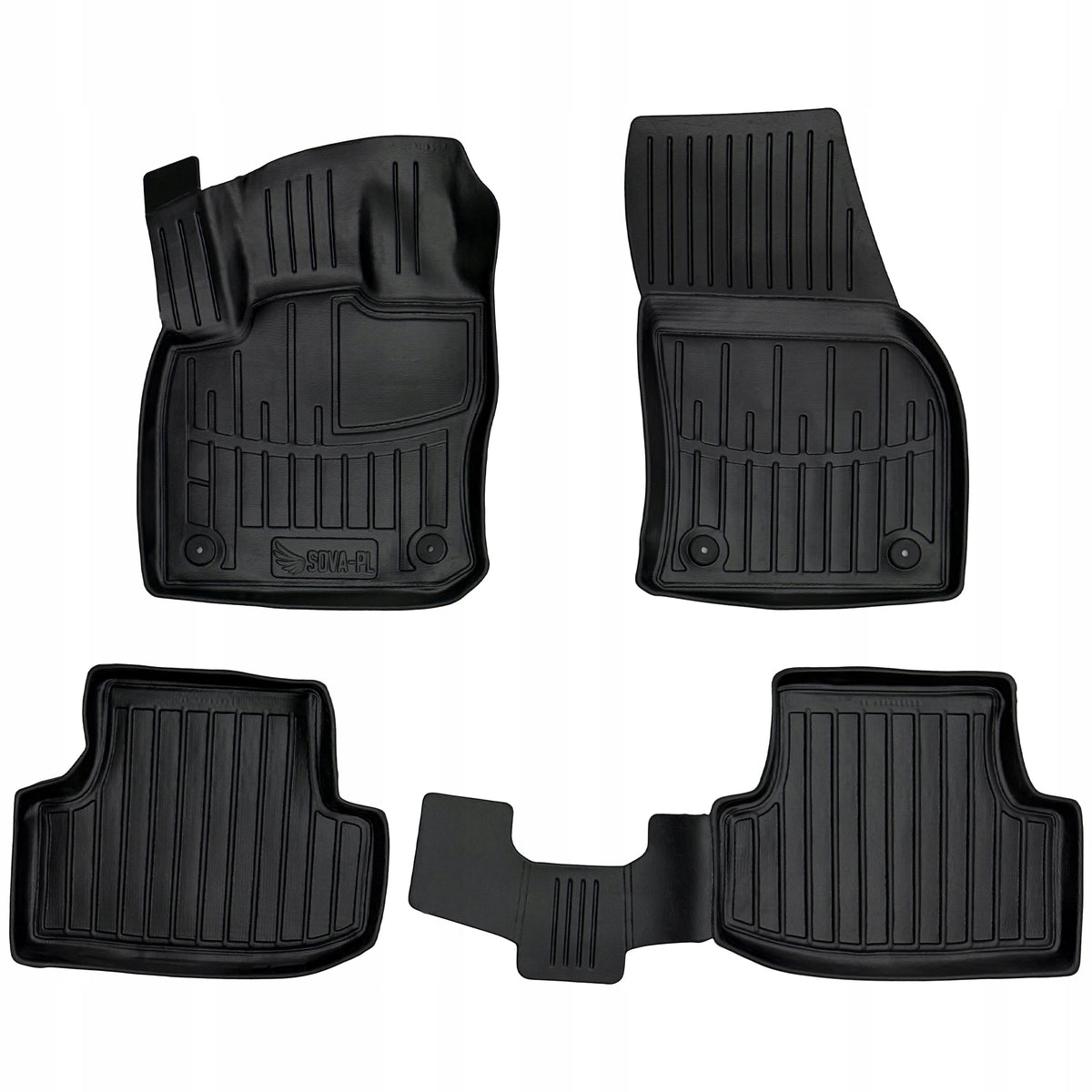 3D Seat Ateca Rubber Rugs (since 2016) Packaging status original