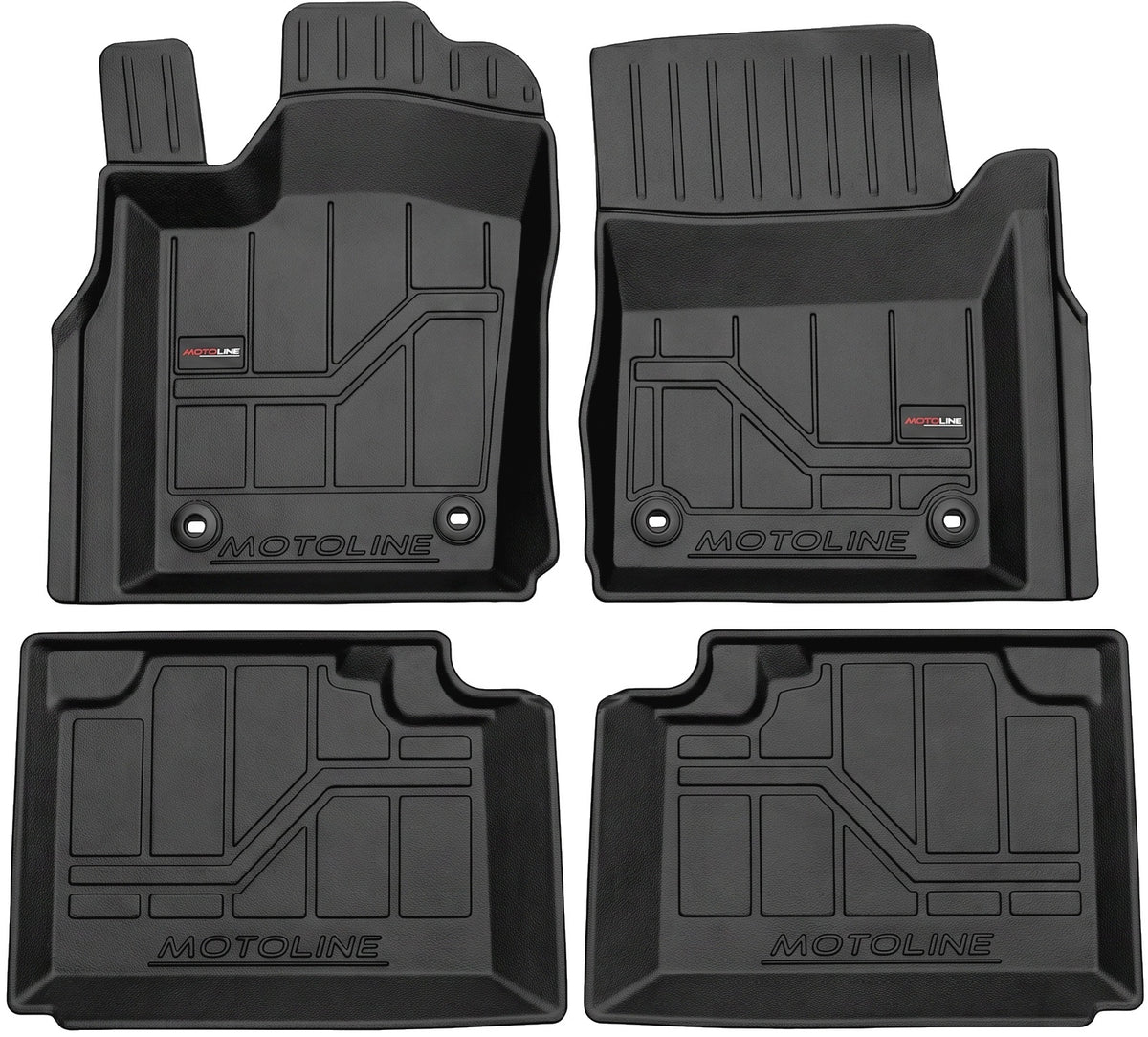 3D TPE Rubber Car Rugs Fit for Grand Cherokee IV WK2