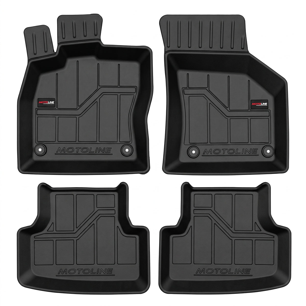 3D TPE Rubber Car Rugs Fit for VW GOLF VII GTI (2015-)