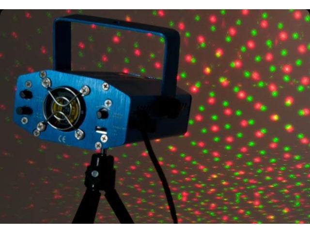 3D laser projector red-green light EAN (GTIN) 5902270714814