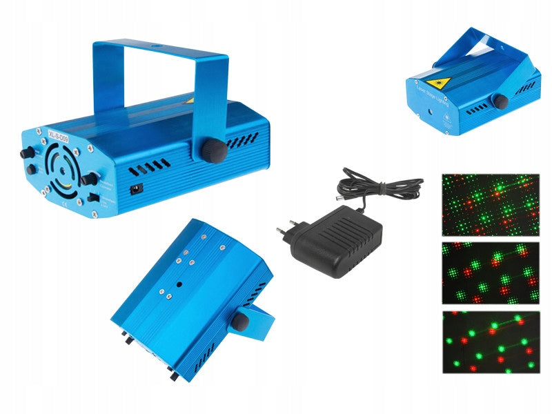 3D laser projector red-green light Manufacturer code LXAS140
