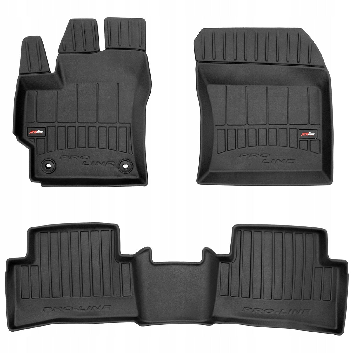 3D rubber mats Toyota Corolla XII from 2018