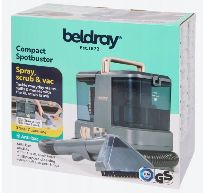 3IN1 330W BELDRAY WASHING VACUUM CLEANER FOR CARPET UPHOLSTERY STAINS COMPACT POWER Manufacturer code 3219195