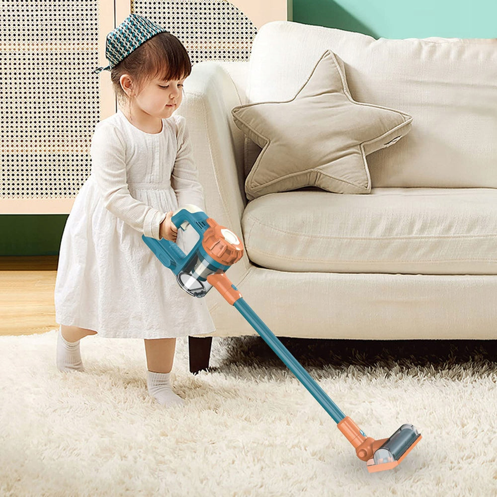 3IN1 CORDLESS KIDS VACUUM CLEANER WITH STRING FUNCTION CLEANING KIT Brand Bedee