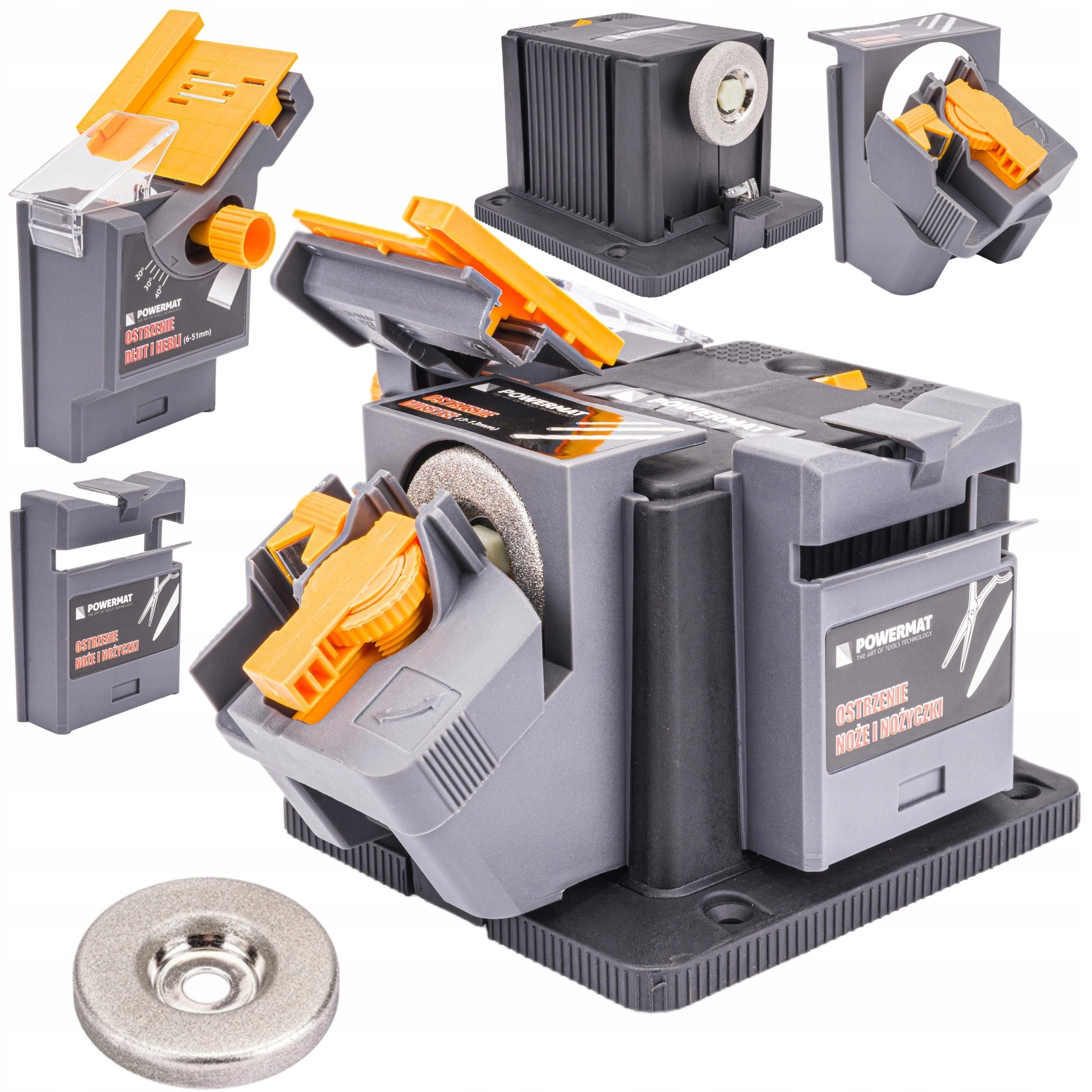 3IN1 ELECTRIC KNIFE SHARPENER SCISSORS MULTIFUNCTION DRILL BITS 170W