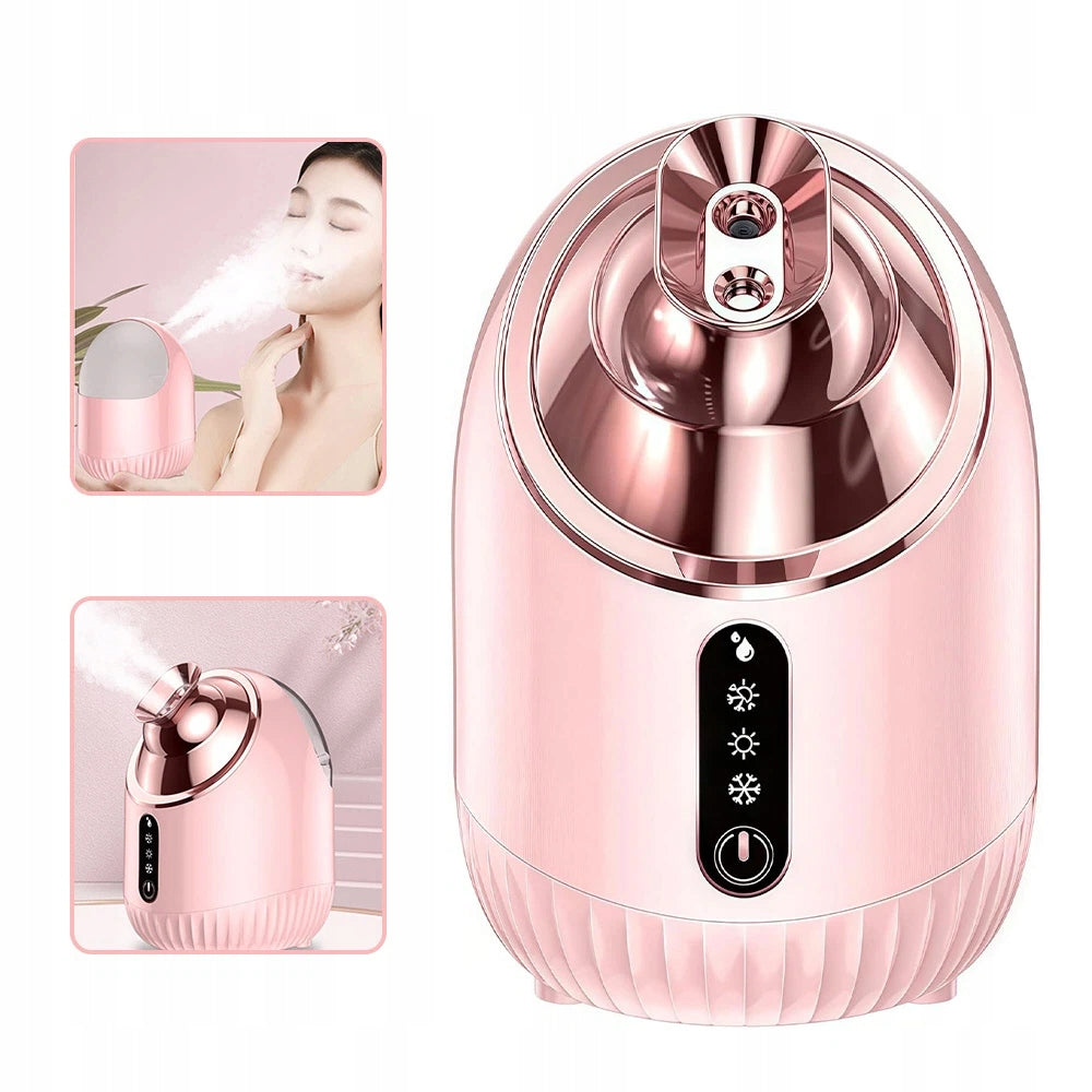 3IN1 FACE HUMIDIFIER TECHNOLOGY NANO SPRAY DEEPER SKIN HYDRATION