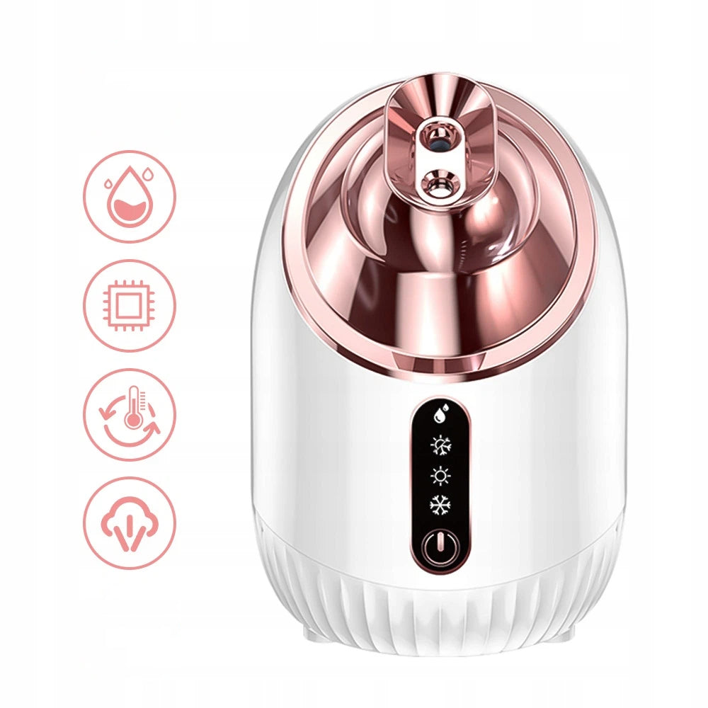 3IN1 FACE HUMIDIFIER WITHOUT BURNS AUTOMATIC TEMPERATURE PROTECTION