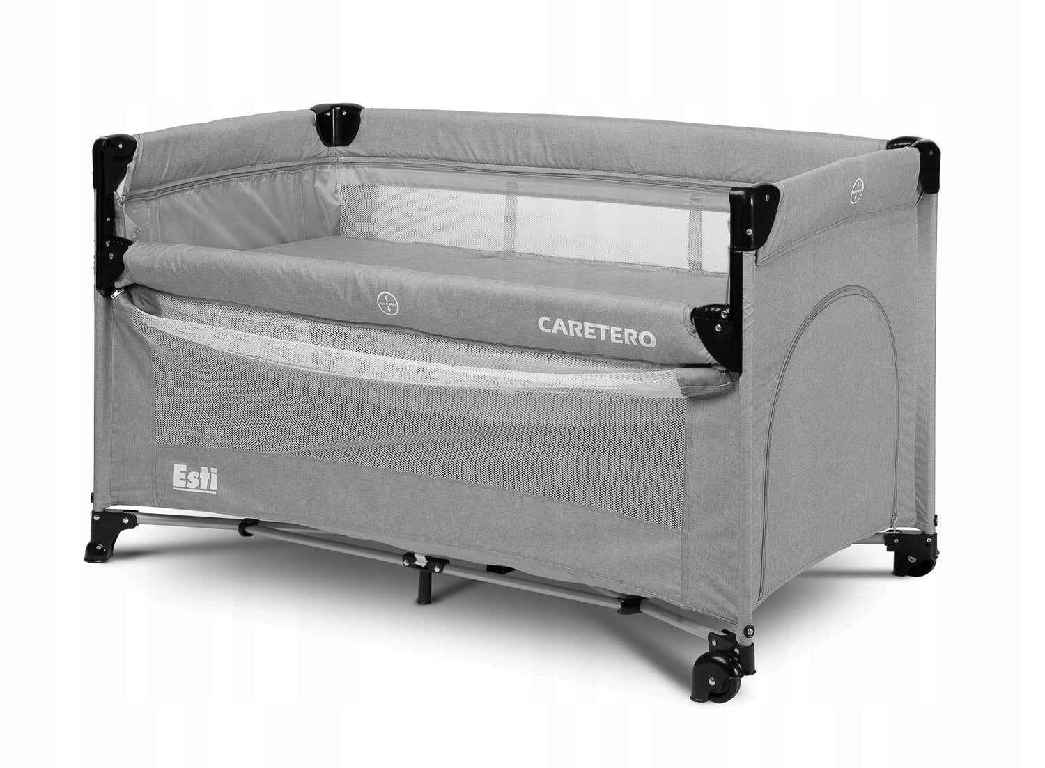 3IN1 FOLDING TRAVEL COT SUPPLIED TRAVEL PLAYPEN BAG MATTRESS Packaging status original