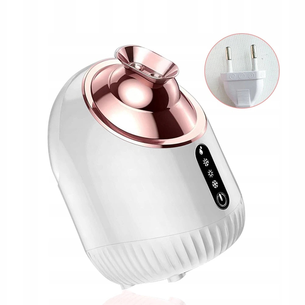 3IN1 NANO IONIC FACE HUMIDIFIER COLD HEAT AND HOT MIST 240ML Packaging status original