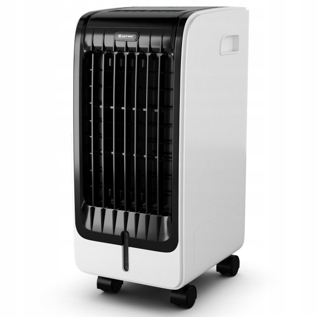 3IN1 PORTABLE AIR CONDITIONER MOBILE 75W AIR PURIFIER Dominant color white