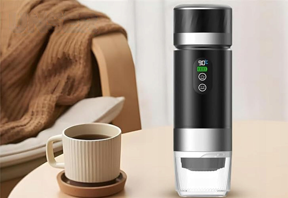 3IN1 PORTABLE CAPSULE COFFEE MAKER 20BAR 72W TOURIST Material other