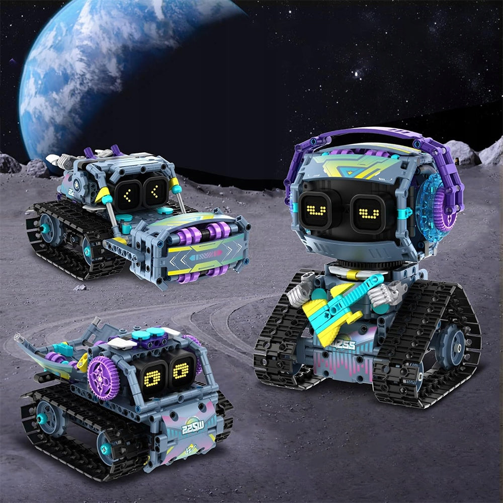 3IN1 PROGRAMMABLE ROBOT CONSTRUCTION KIT APP REMOTE CONTROL INTELLIGENT Manufacturer code sxgbvdrhj