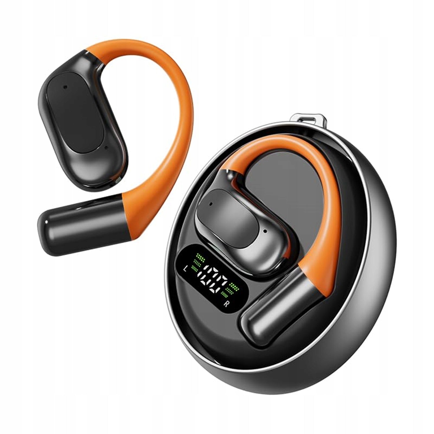 3IN1 TRANSLATOR LANGUAGE HEADPHONES WITH AI FUNCTION WIRELESS MUSIC Model ZREE-DZ1105-PLSK