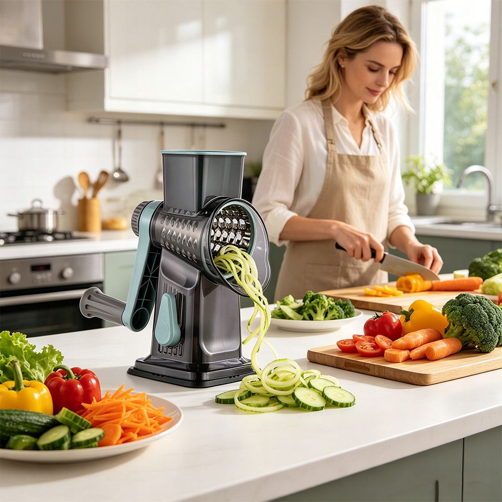 3IN1 VEGETABLE GRATER 3 TIPS SET Brand no brand