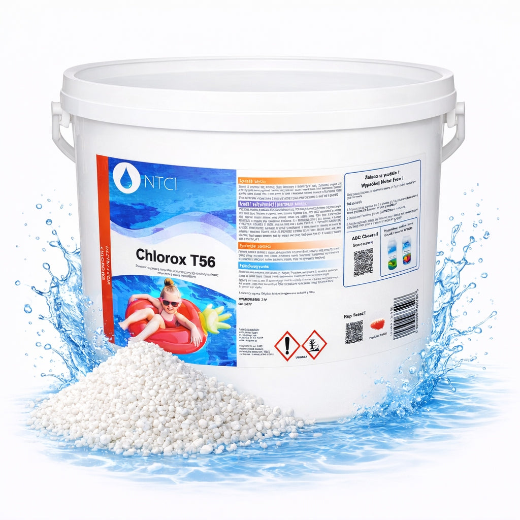 3KG strong CHLORINE SHOCK IN GRANULES POOL CHEMISTRY POOL JACUZZI GRANULES Packaging status original