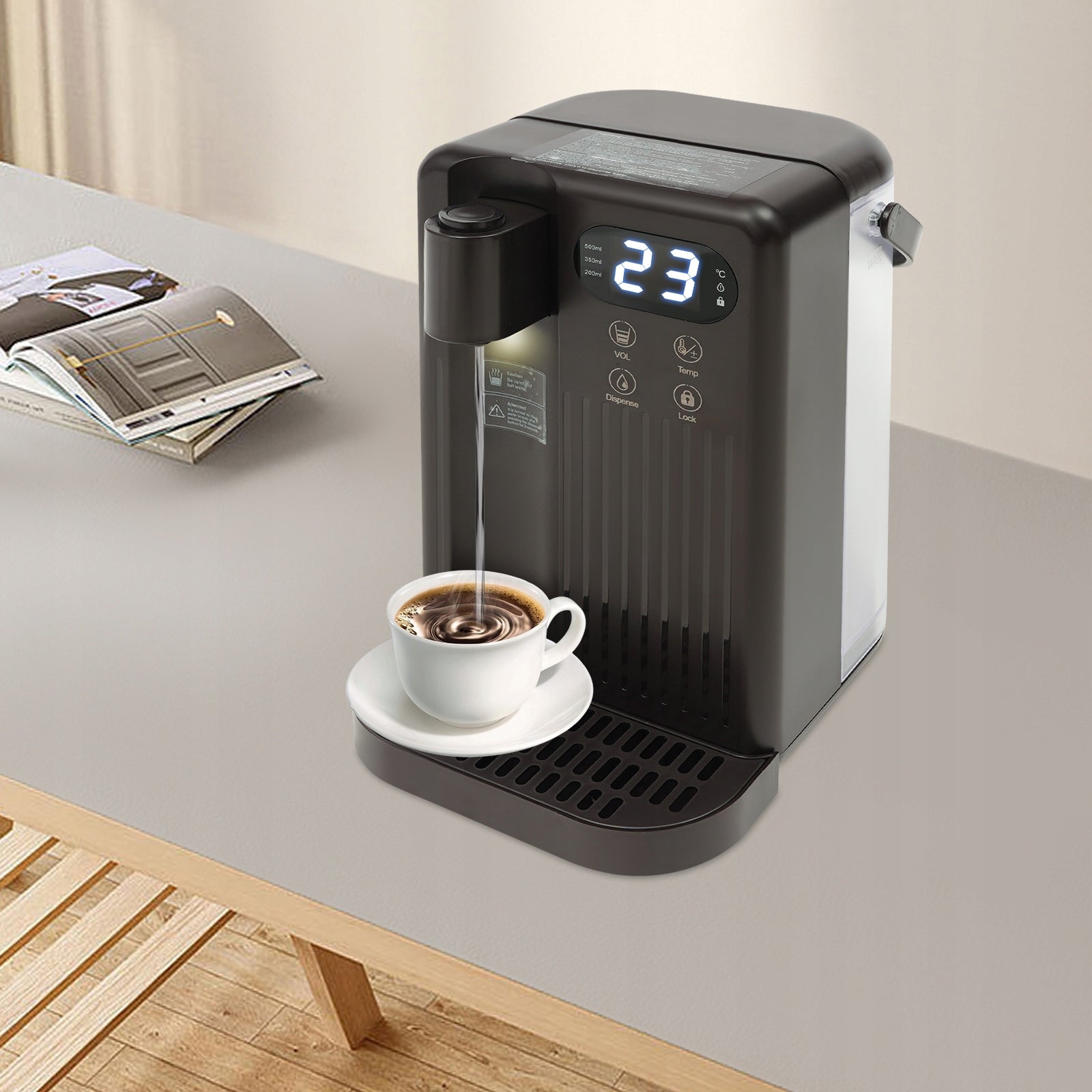 3L Electric Hot Cold Water Dispenser Model YQ-S1