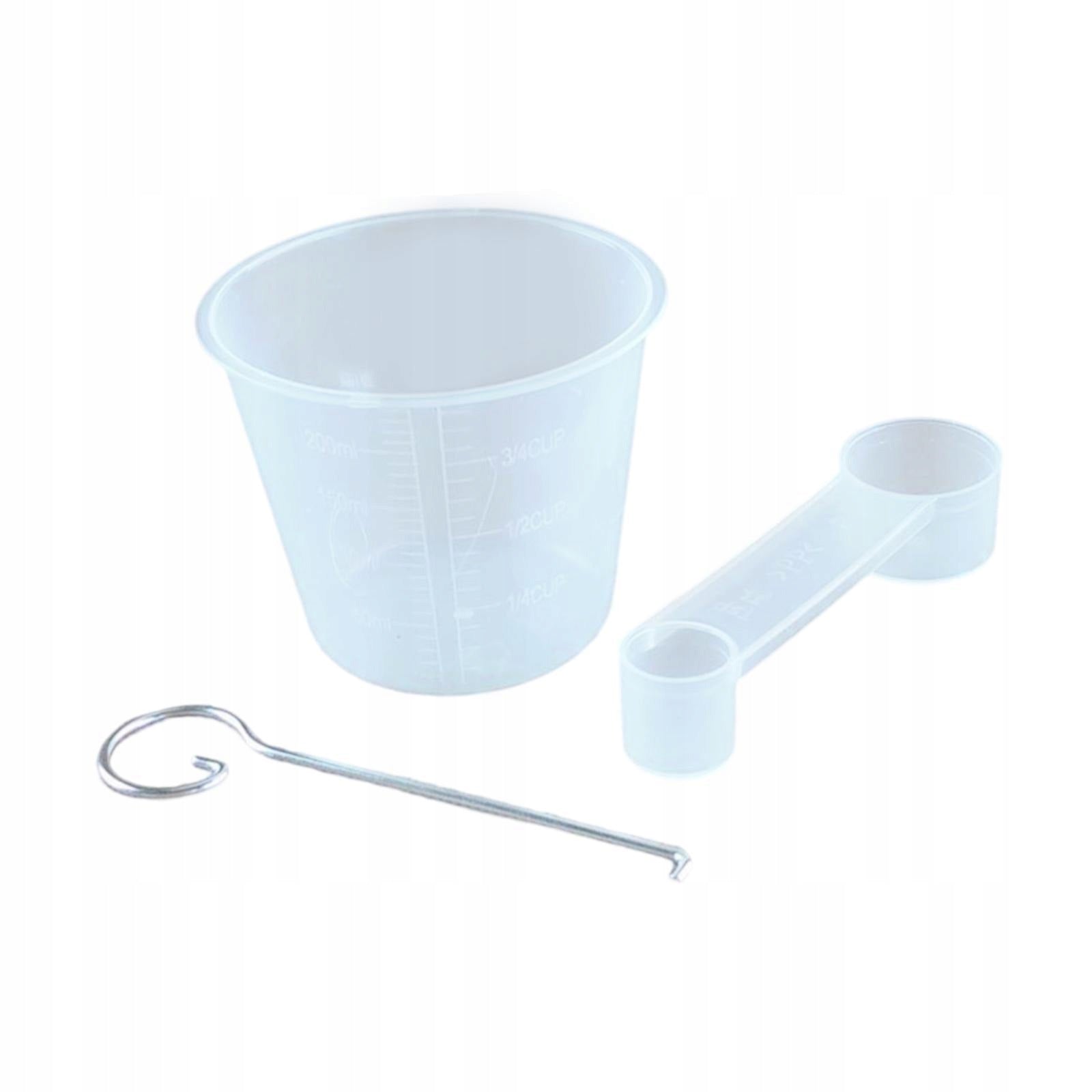 3Pcs Bread Maker Machine Spare Parts Cooking 200ml Kitchen with Paddle Brand no brand