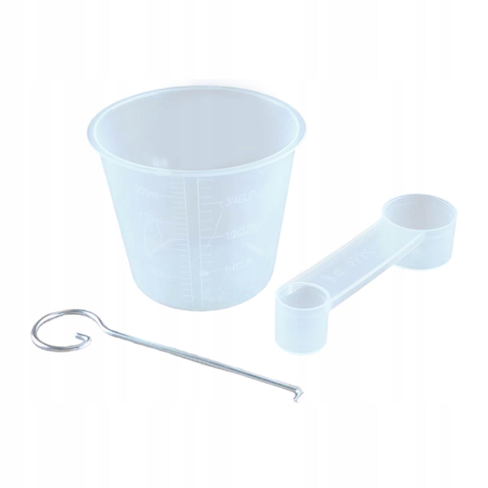3Pcs Bread Maker Machine Spare Parts Cooking 200ml Kitchen with Paddle Packaging status original