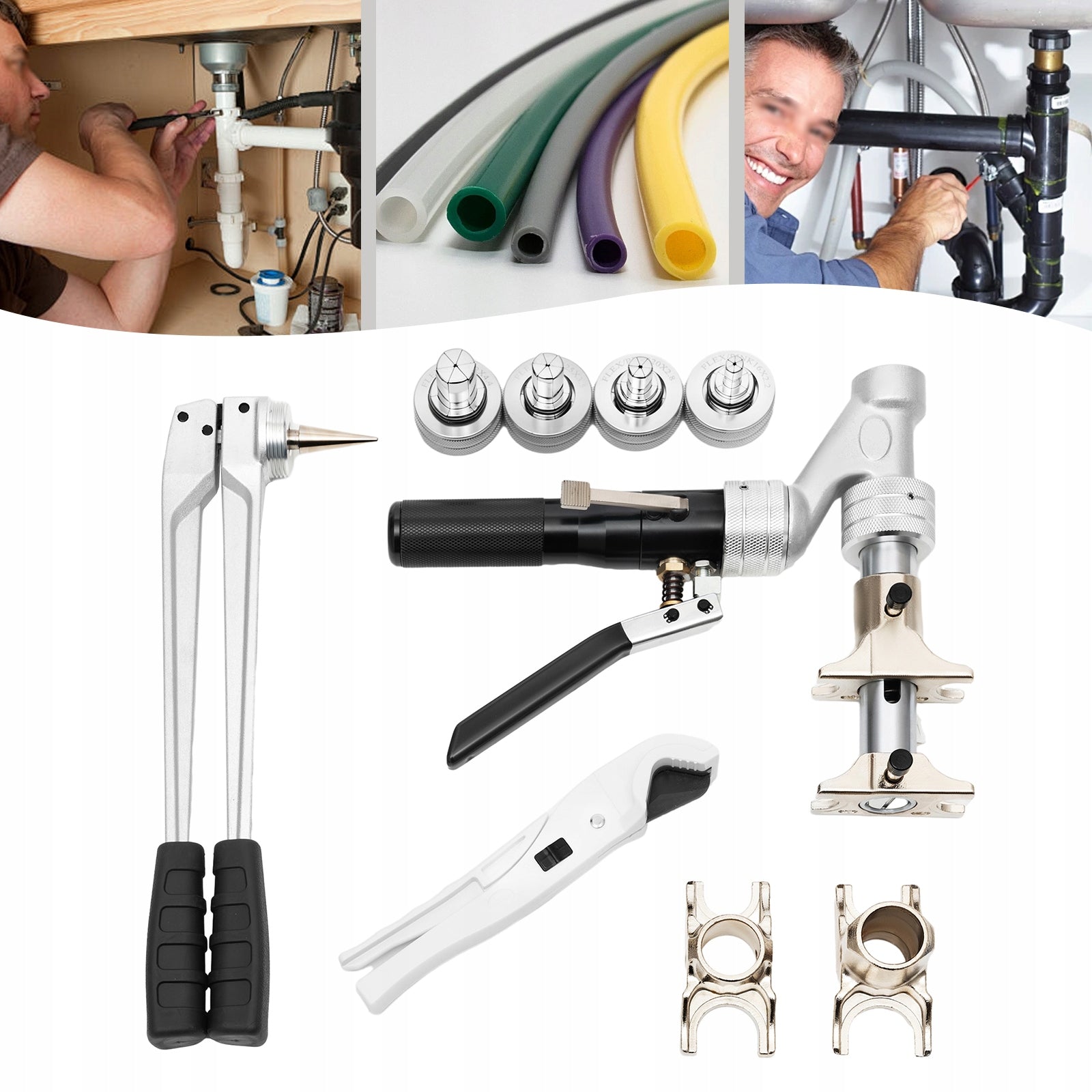 3T 16-32MM HYDRAULIC PIPE EXPANDING PLIER PRESSING PLIER PIPE CUTTER Manufacturer code 23502