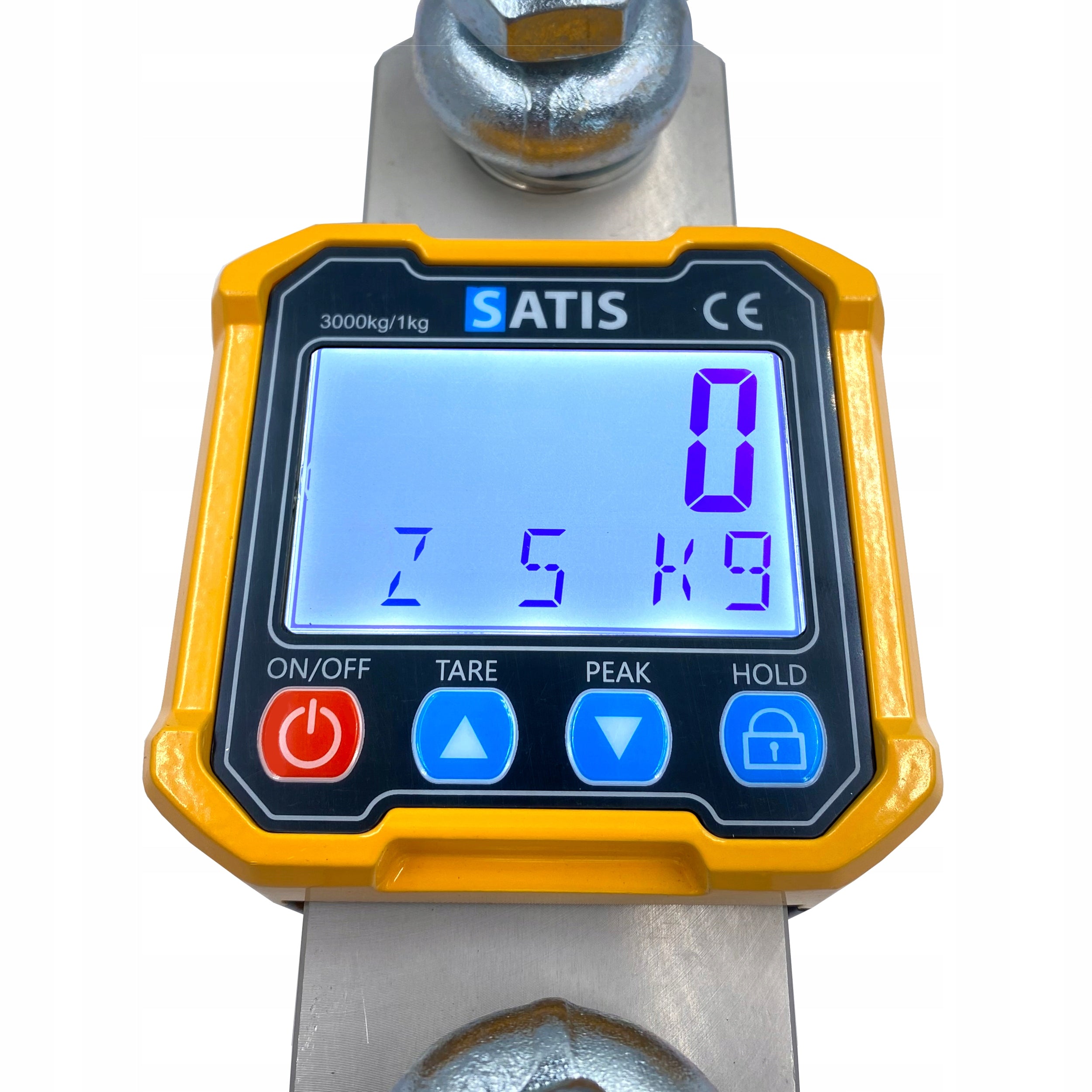 3T 3000KG ELECTRONIC HOOK SCALE BATTERY OPERATED + INDUSTRIAL REMOTE CONTROL Scale type hook