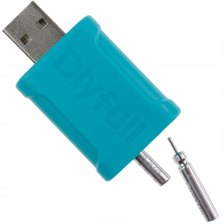 3V USB charger for CR425 batteries + 2x rechargeable battery Packaging status original
