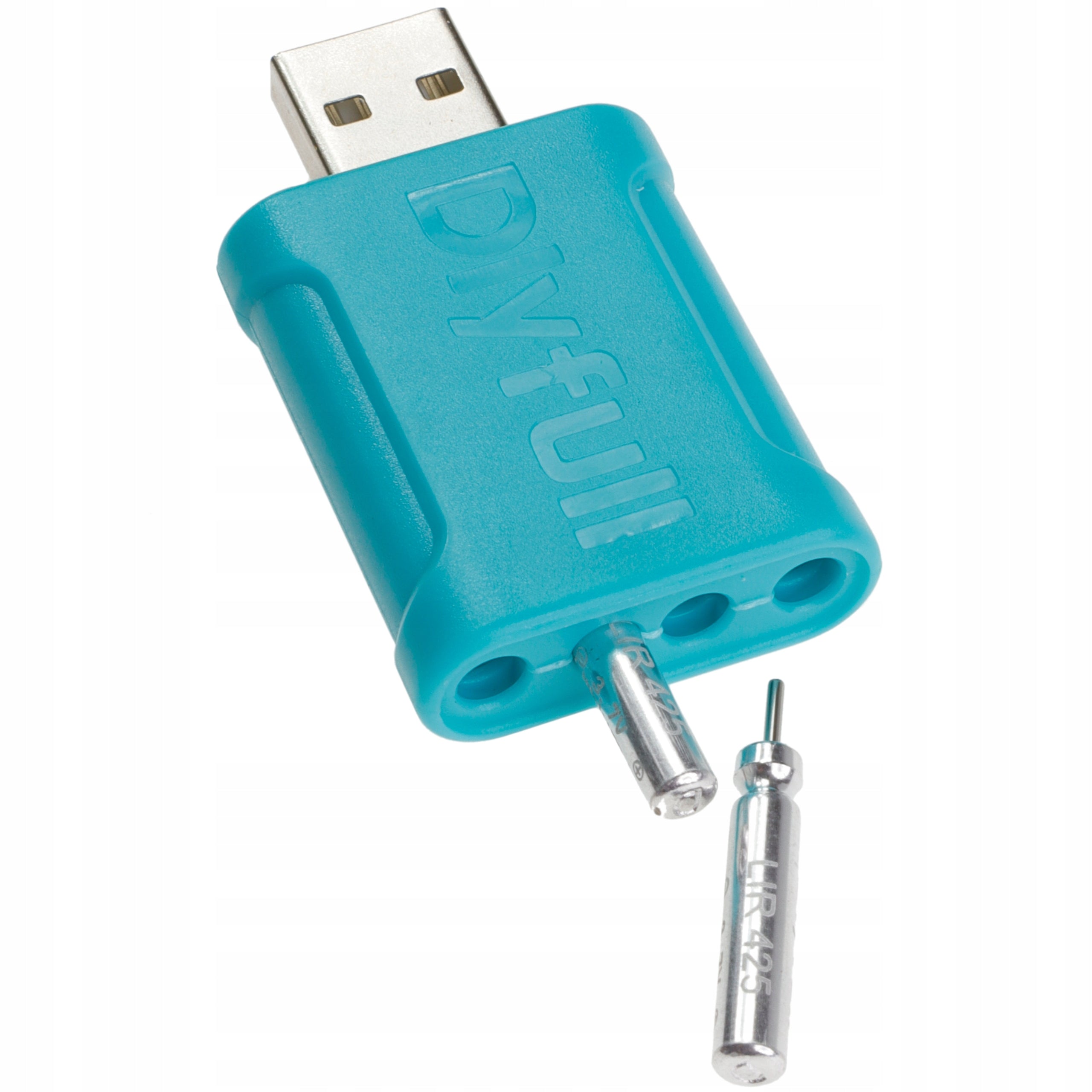 3V USB charger for CR425 batteries + 2x rechargeable battery