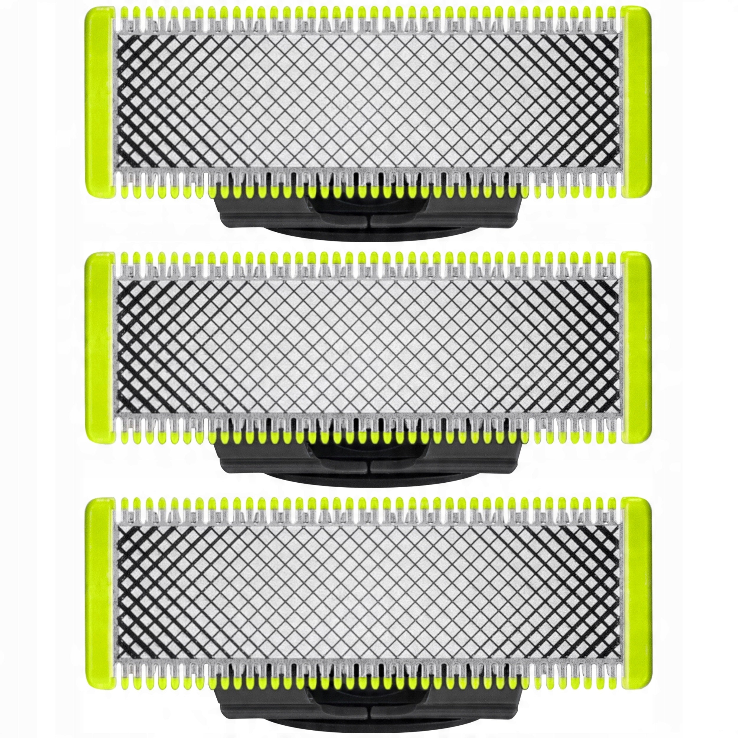 3X BLADES FOR SHAVER PHILIPS ONEBLADE QP230/50 ONE BLADE REPLACEMENT TIPS