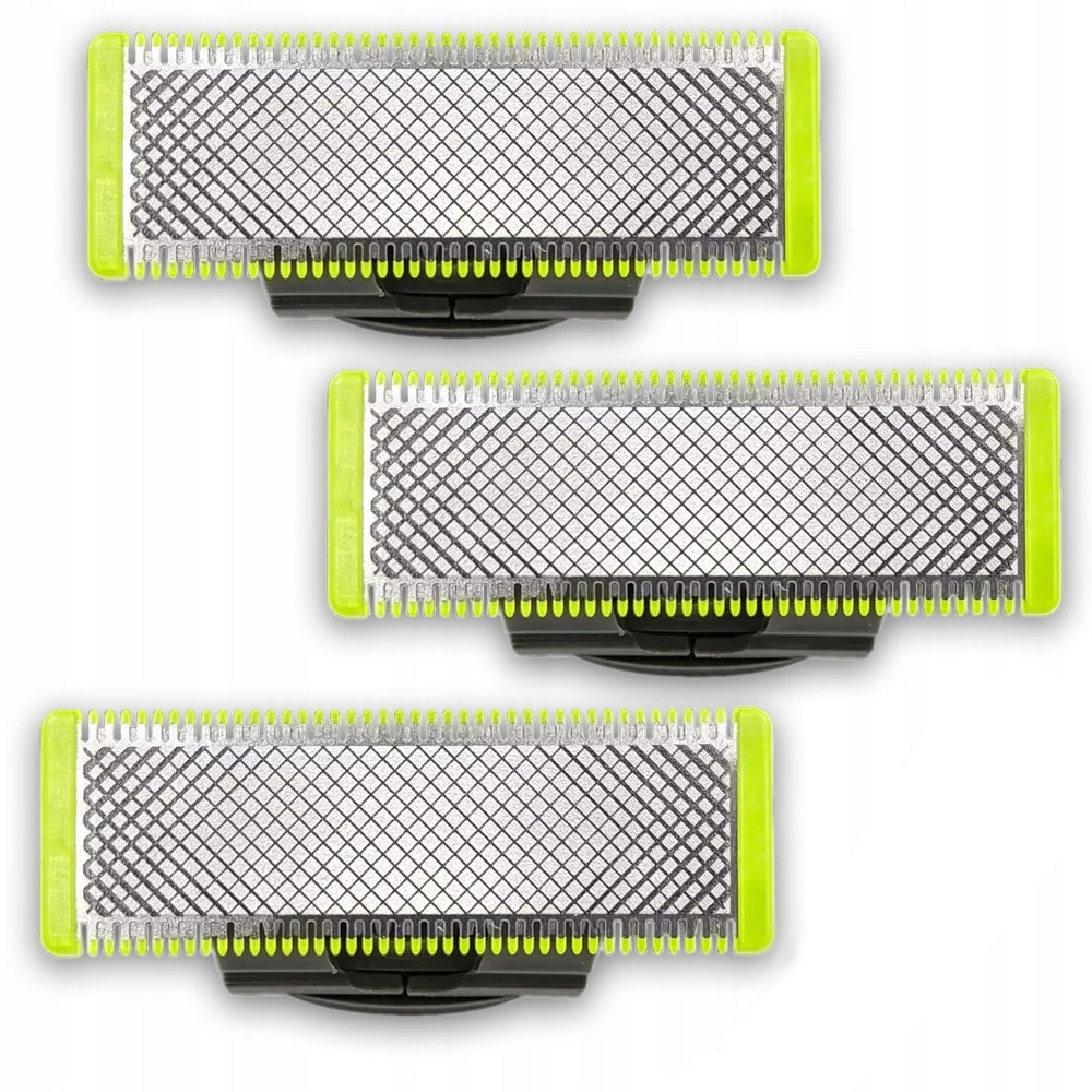 3X BLADES FOR SHAVER PHILIPS ONEBLADE QP230/50 ONE BLADE REPLACEMENT TIPS