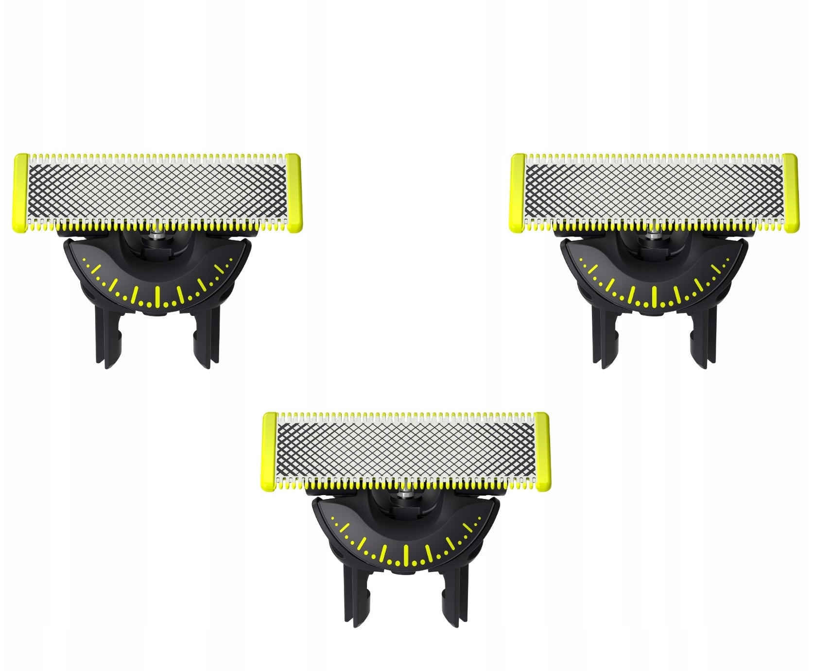 3X BLADES PHILIPS ONEBLADE 360 ORIGINAL QP430 BLADE SHAVER KNIFE QP430/50 Packaging status original