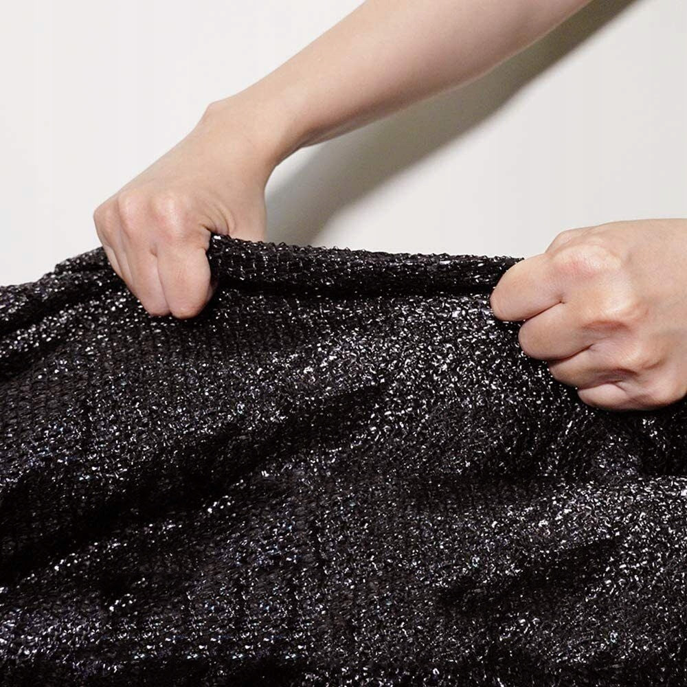 3X4M SHADING MESH FOR GREENHOUSE WITH EYELETS SUN PROTECTION Product width 200 cm