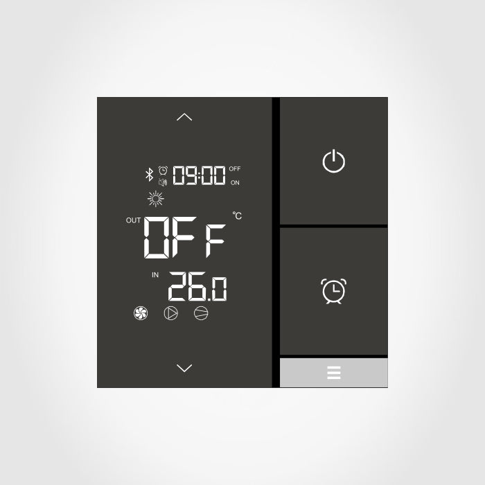 Baseino šilumos siurblys HEWALEX PCWBi 17,8 kW su bajpasu