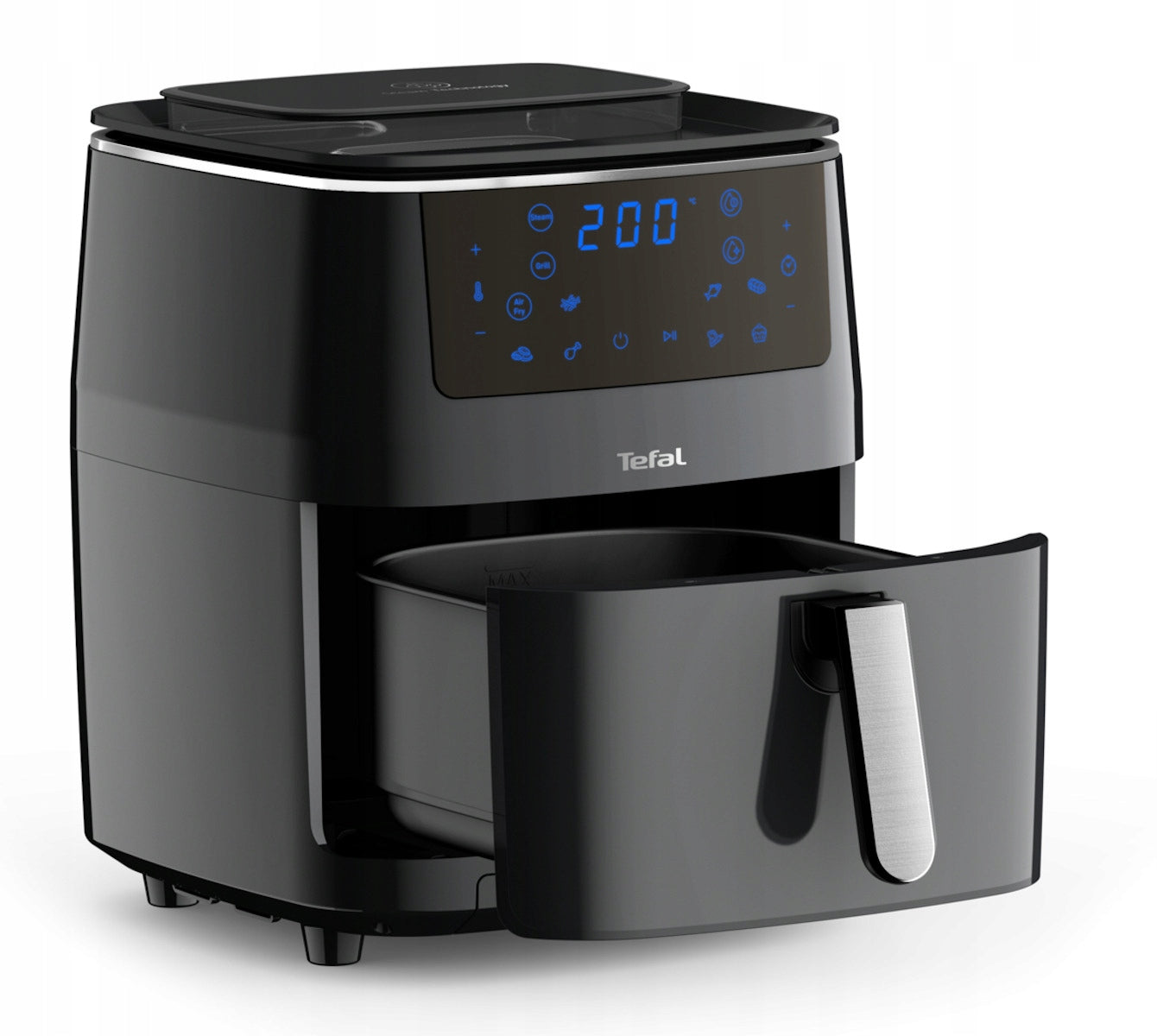 3in1 Airfryer Fat Free Fryer Tefal Easy Fry Grill & Steam FW2018 Manufacturer code Piekarnik Frytkownica Grill Gotowanie parą