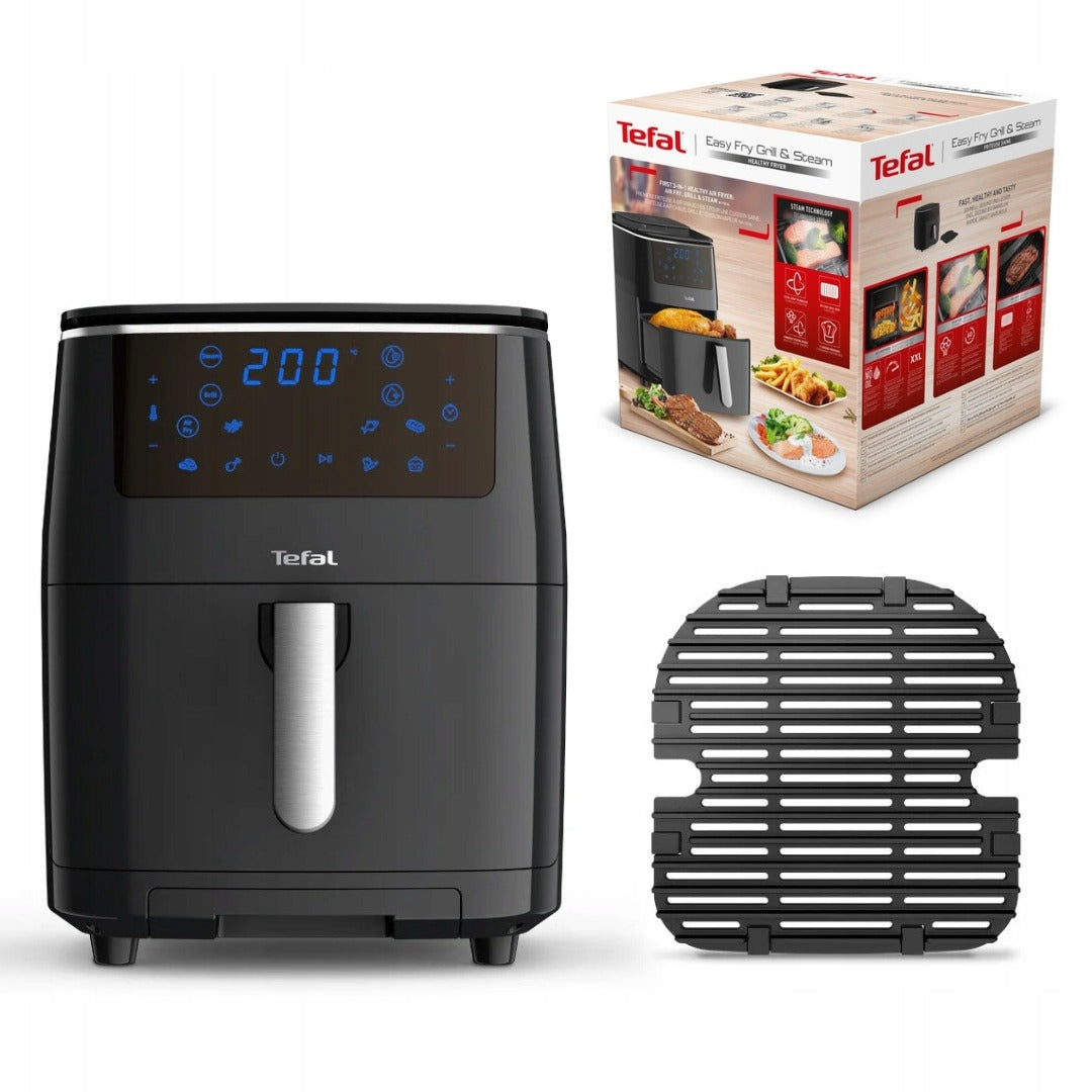 3in1 Airfryer Fat Free Fryer Tefal Easy Fry Grill & Steam FW2018