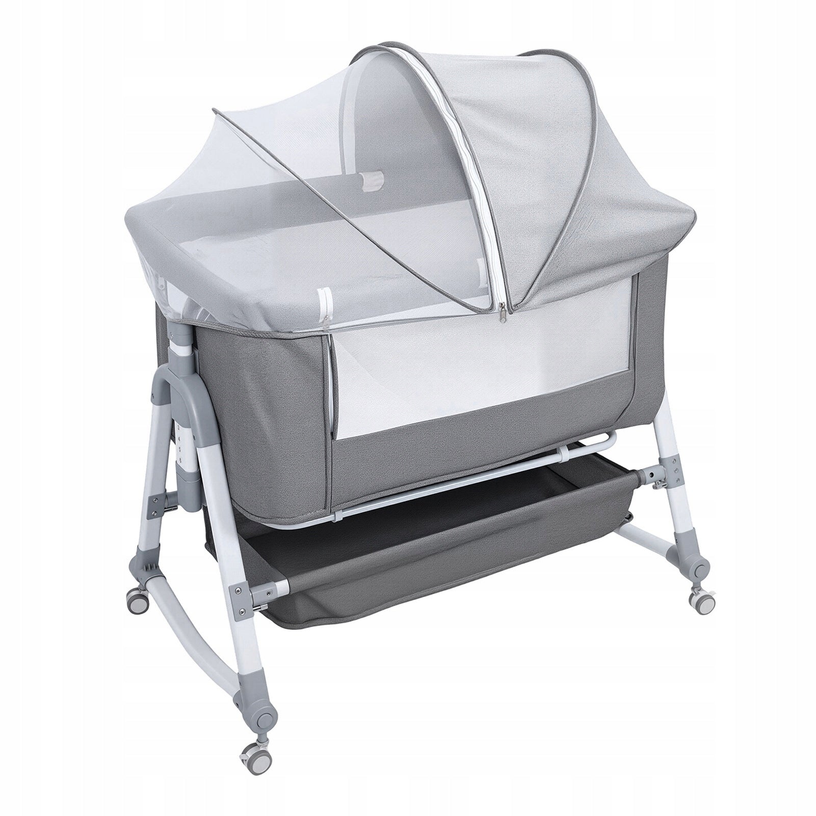 3in1 Baby Crib, Infant Crib, Adjustable Height,