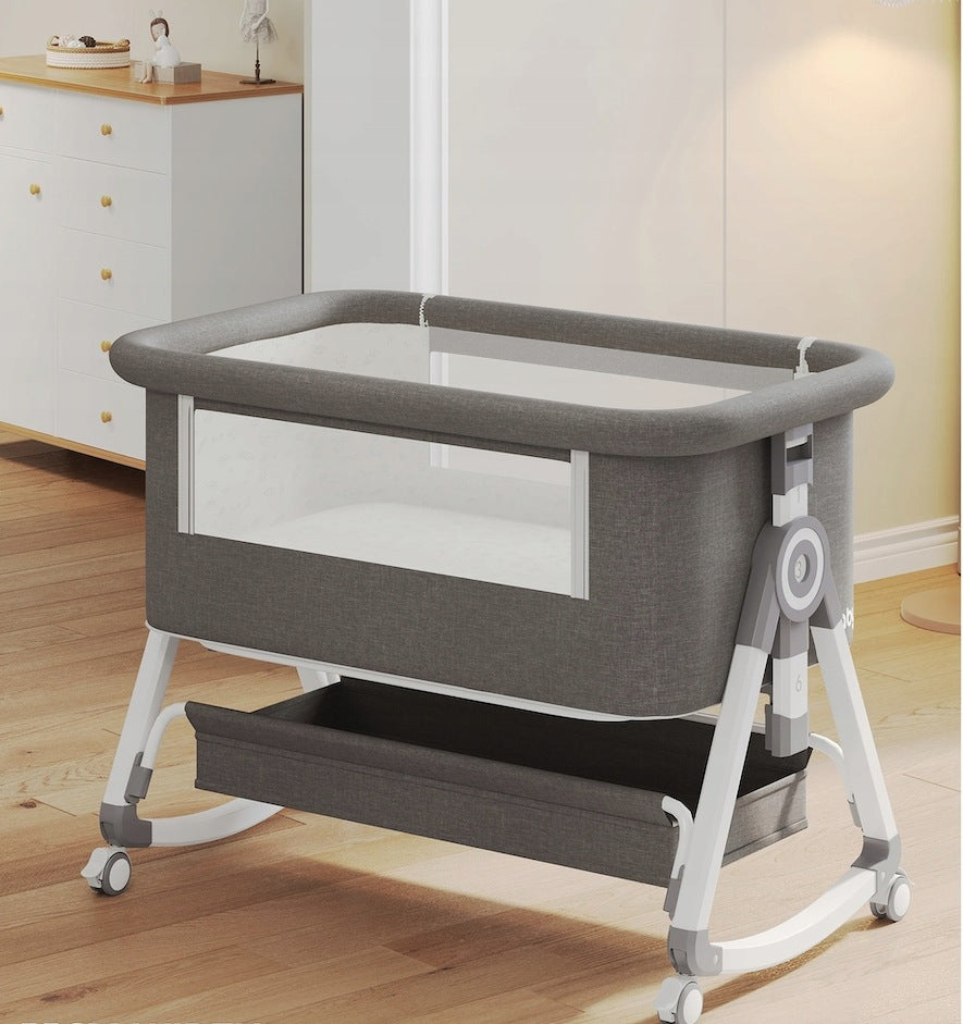 3in1 Baby Crib with Cradle Function and Mosquito Net Manufacturer code 5272281