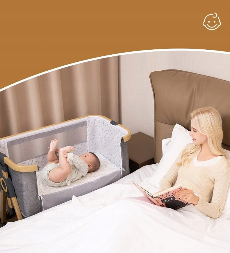 3in1 Baby Crib with Cradle Function and Mosquito Net Manufacturer code 52722833