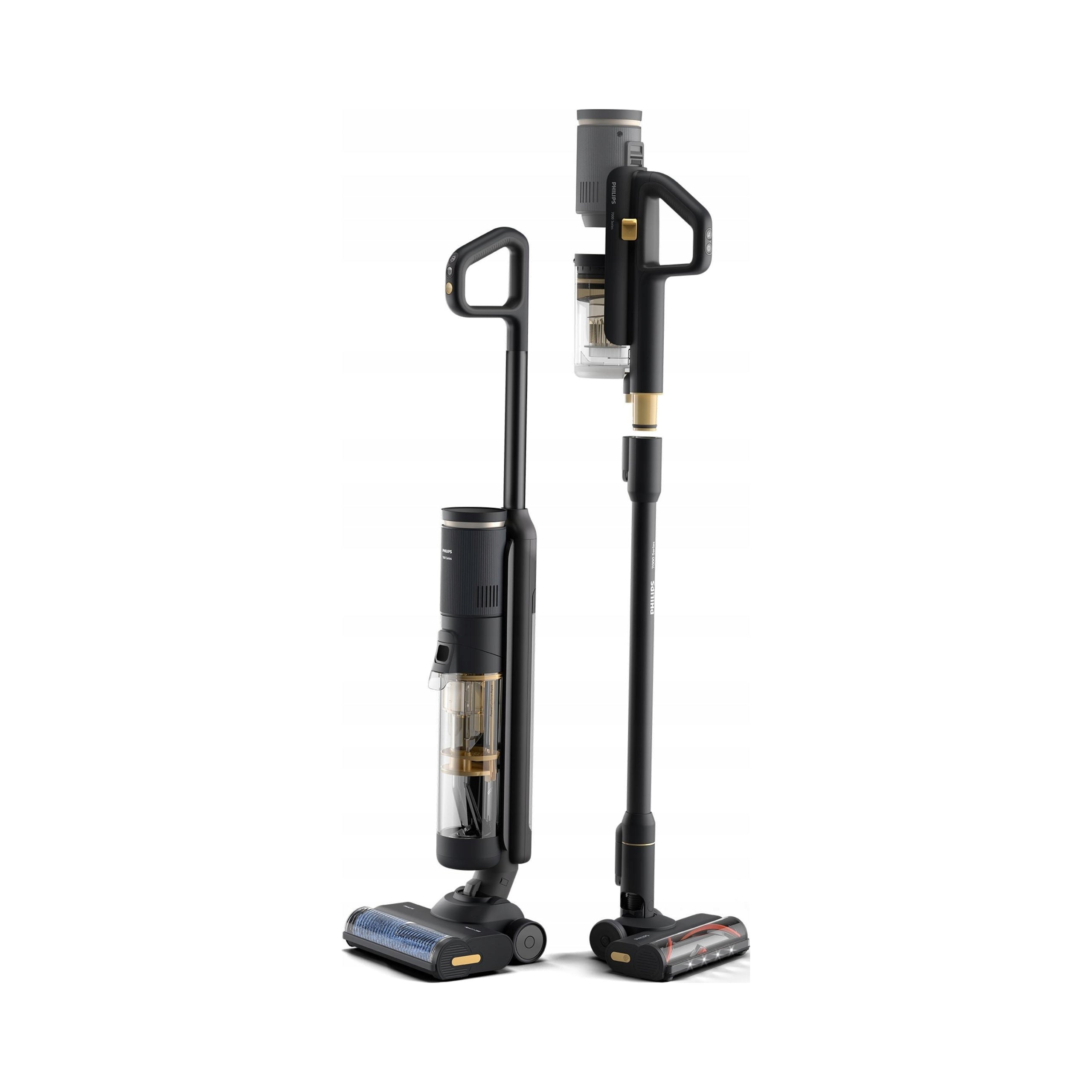 3in1 Cordless Upright Vacuum Cleaner Philips AquaTrio 7000 XW7264/11