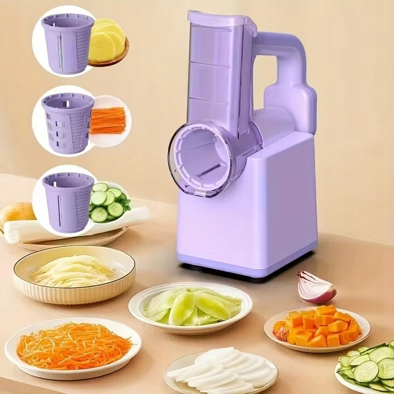 3in1 FRUIT VEGETABLE CHOPPER ELECTRIC SHREDDER STRONG Manufacturer code 5904665092569