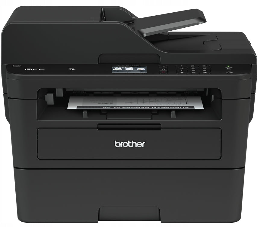 3in1 Laser Printer Brother MFC-L2752DW WiFi Duplex DADF